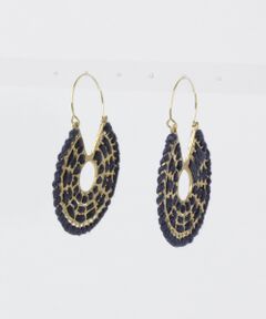 jardin　DREAM CATCHER EARRINGS