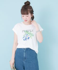 フルーツロゴTシャツ