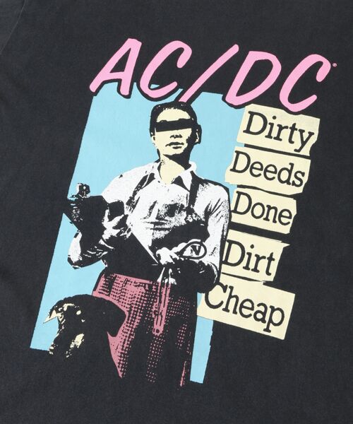 URBAN RESEARCH / アーバンリサーチ Tシャツ | AC/DC T-SHIRTS | 詳細9