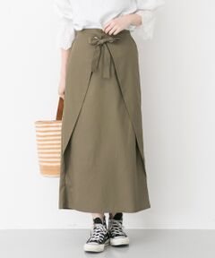 【TRILL掲載】フロントラップスカート