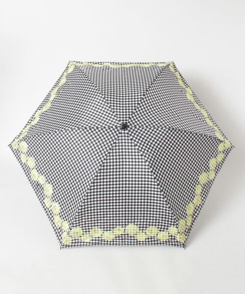 URBAN RESEARCH / アーバンリサーチ 傘 | Saison Tourne Umbrella　シェル刺繍折傘　 | 詳細1