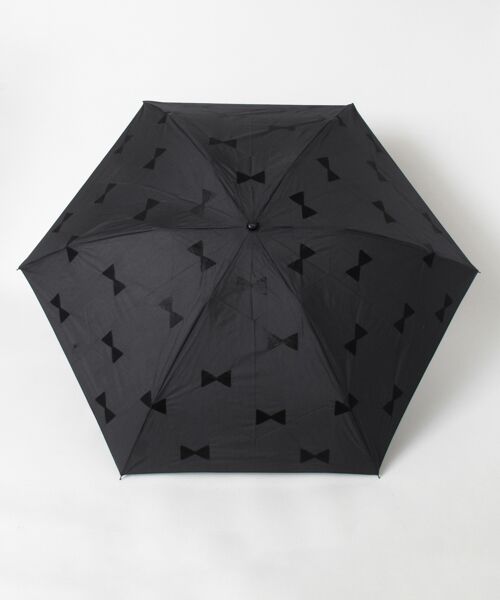 URBAN RESEARCH / アーバンリサーチ 傘 | Saison Tourne Umbrella　リボン刺繍折傘 | 詳細1