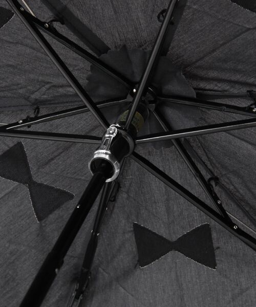 URBAN RESEARCH / アーバンリサーチ 傘 | Saison Tourne Umbrella　リボン刺繍折傘 | 詳細4