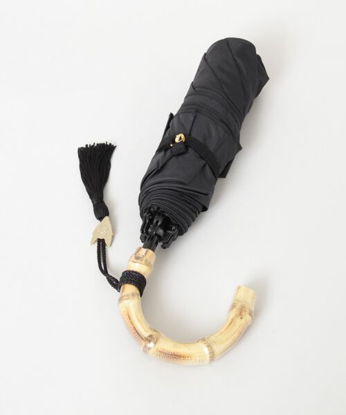 URBAN RESEARCH / アーバンリサーチ 傘 | Saison Tourne Umbrella　リボン刺繍折傘 | 詳細5