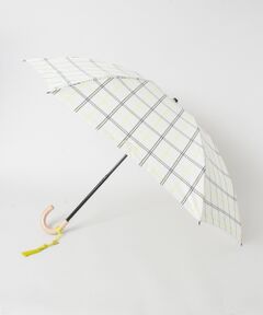 Saison Tourne Umbrella　チェック傘