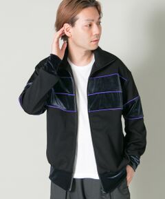 COSEI　Velour Track Jacket