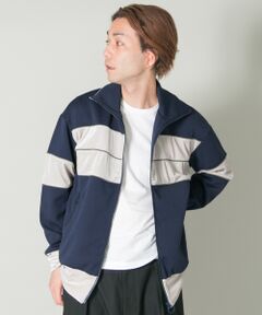 COSEI　Velour Track Jacket