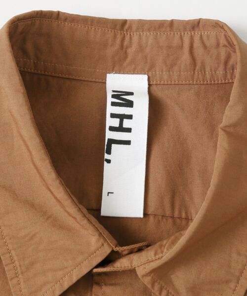 URBAN RESEARCH / アーバンリサーチ シャツ・ブラウス | MHL. COTTON POPLIN SHIRTS | 詳細9