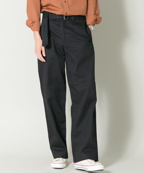 URBAN RESEARCH / アーバンリサーチ その他パンツ | MHL. COTTON DRILL BELTED  PANTS | 詳細1