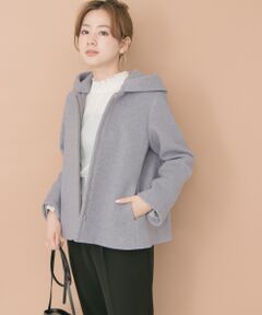 新品☆最終価格☆半額☆今期★アーバンリサーチ 2wayコート ネイビー