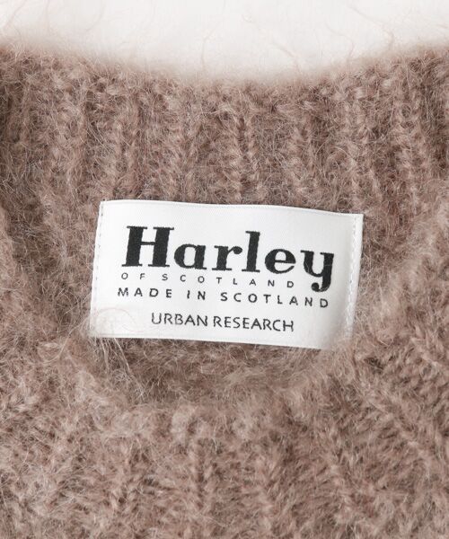 HARLEY×URBAN RESEARCH　モヘヤニット