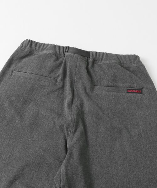 Gramicci×URBAN RESEARCH iD　別注WASHABLE WOOLLY PANTS