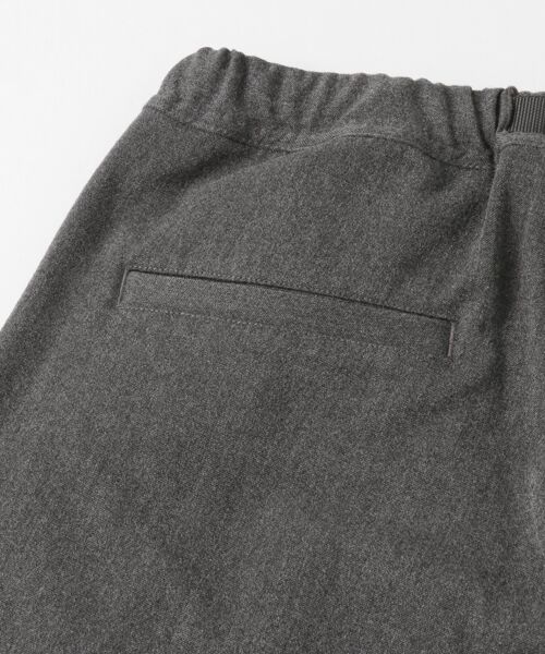 セール】 Gramicci×URBAN RESEARCH iD 別注WASHABLE WOOLLY PANTS