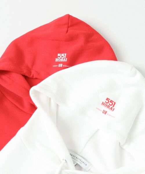 URBAN RESEARCH / アーバンリサーチ パーカー | 551蓬莱×URBAN RESEARCH LONG-SLEEVE HOODIE | 詳細11