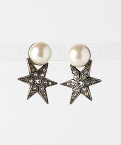 ADER.bijoux　STARパールピアス