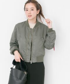 ALPHA INDUSTRIES×URBAN RESEARCHiD　別注LOOSE FIT MA-1