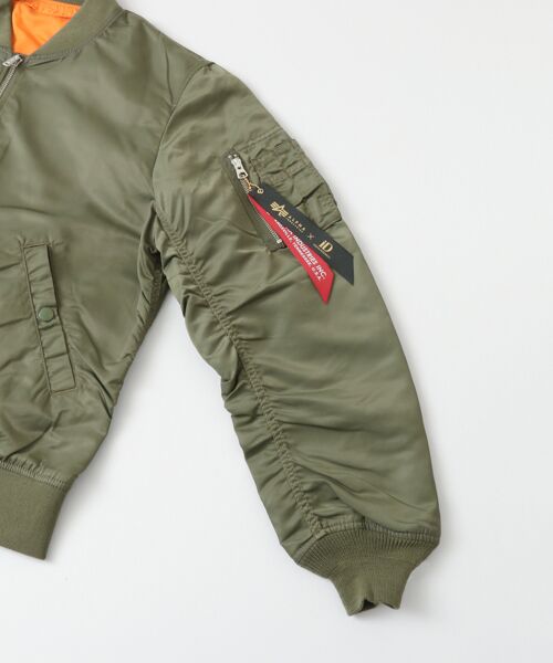 URBAN RESEARCH / アーバンリサーチ ミリタリージャケット・コート | ALPHA INDUSTRIES×URBAN RESEARCHiD　別注LOOSE FIT MA-1 | 詳細16