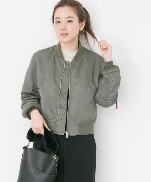 URBAN RESEARCH / アーバンリサーチ ミリタリージャケット・コート | ALPHA INDUSTRIES×URBAN RESEARCHiD　別注LOOSE FIT MA-1 | 詳細7