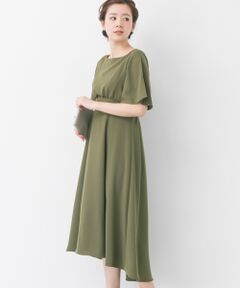 COUTURE MAISON　ウエスト切替ロングドレス