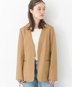 TICCA×URBAN RESEARCH　別注ソリッドノーカラージャケット