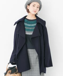 DOLMEN×URBAN RESEARCH　別注オーバーCOAT