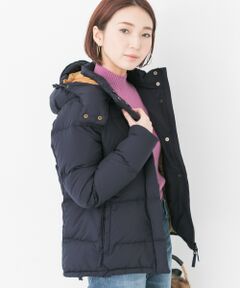 NANGA×URBAN RESEARCH　フードダウンブルゾン