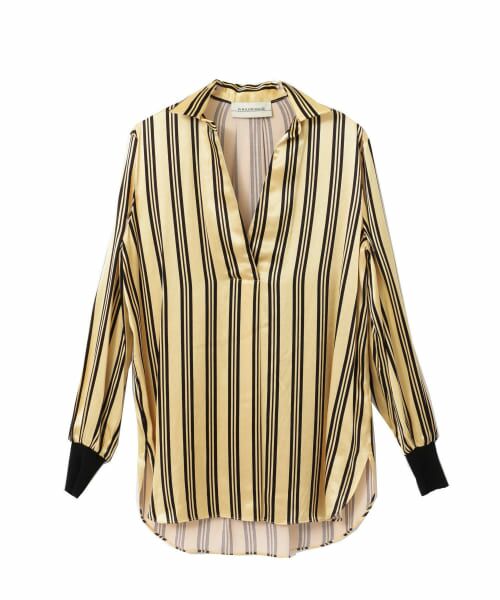 URBAN RESEARCH / アーバンリサーチ シャツ・ブラウス | BY MALENE BIRGER　BLOUSE∴（WOOD）