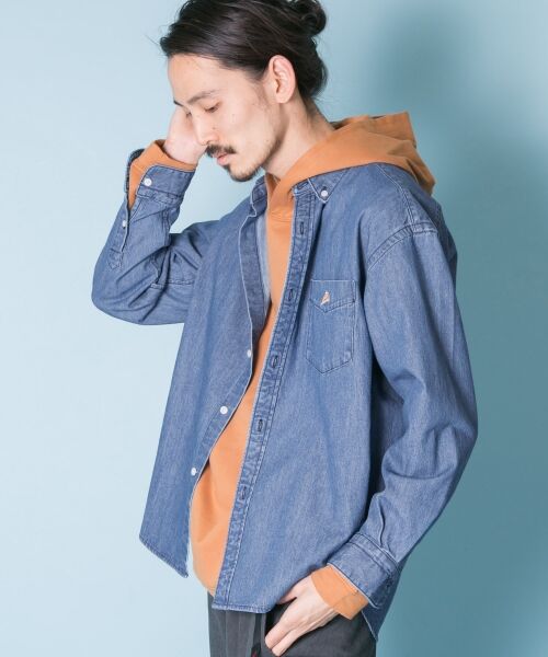 URBAN RESEARCH / アーバンリサーチ シャツ・ブラウス | BigVintage DenimShirts | 詳細1