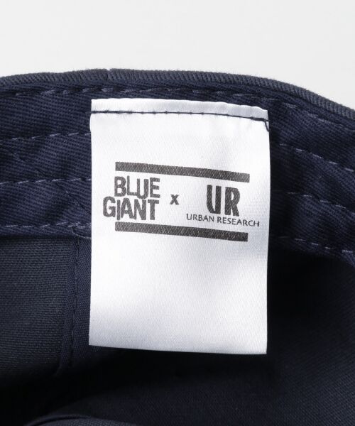 URBAN RESEARCH / アーバンリサーチ キャップ | BLUE GIANT LOGO CAP | 詳細9