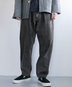 LIGHT DENIM BAGGY PANTS