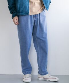 LIGHT DENIM BAGGY PANTS