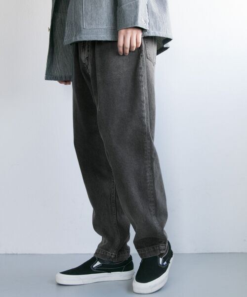 URBAN RESEARCH / アーバンリサーチ デニムパンツ | LIGHT DENIM BAGGY PANTS | 詳細7