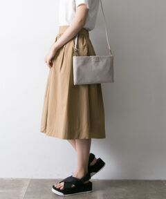 SMIR NASLI Gem.×URBAN RESEARCH　別注LeatherSacocheBag