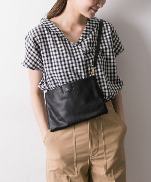 URBAN RESEARCH / アーバンリサーチ ショルダーバッグ | SMIR NASLI Gem.×URBAN RESEARCH　別注LeatherSacocheBag | 詳細6