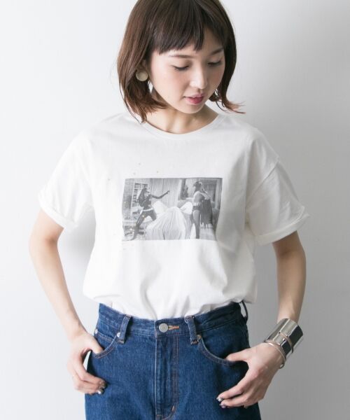 URBAN RESEARCH / アーバンリサーチ Tシャツ | Cinema Print T-Shirts | 詳細3