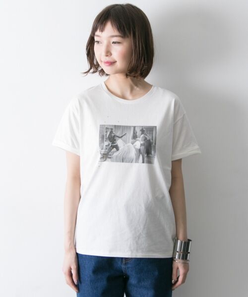 URBAN RESEARCH / アーバンリサーチ Tシャツ | Cinema Print T-Shirts | 詳細5