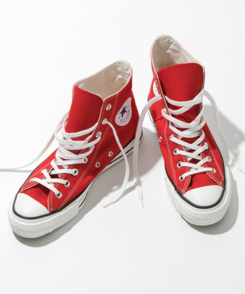 converse in red