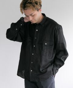 PORTER CLASSIC×URBAN RESEARCH　別注ROLLUPSHIRTS