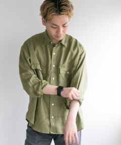 PORTER CLASSIC×URBAN RESEARCH　別注ROLLUPSHIRTS