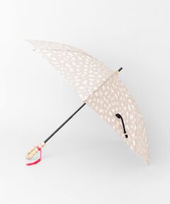 Saison Tourne Umbrella　ヒョウガラ長傘