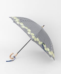 Saison Tourne Umbrella　シェル刺繍長傘