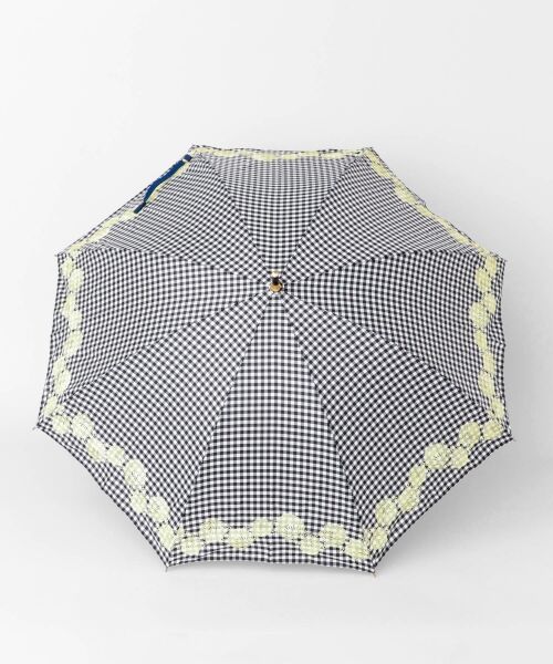 URBAN RESEARCH / アーバンリサーチ 傘 | Saison Tourne Umbrella　シェル刺繍長傘 | 詳細1