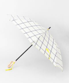 Saison Tourne Umbrella　チェック長傘