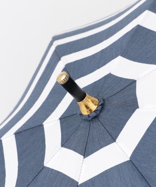URBAN RESEARCH / アーバンリサーチ 傘 | Saison Tourne Umbrella　ボーダー長傘 | 詳細2