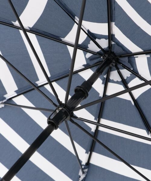 URBAN RESEARCH / アーバンリサーチ 傘 | Saison Tourne Umbrella　ボーダー長傘 | 詳細4
