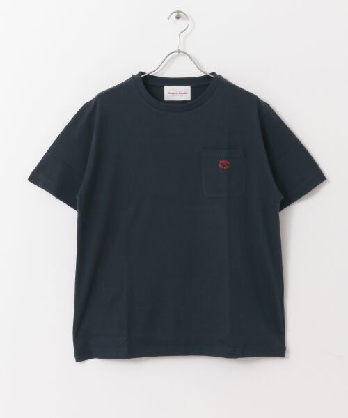 URBAN RESEARCH / アーバンリサーチ Tシャツ | Vincent et Mireille　LOGO embroidery PK T-SHIRTS | 詳細10