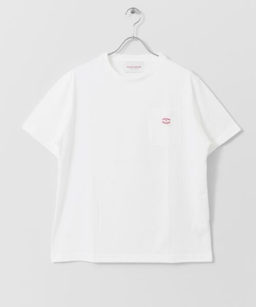 URBAN RESEARCH / アーバンリサーチ Tシャツ | Vincent et Mireille　LOGO embroidery PK T-SHIRTS | 詳細12