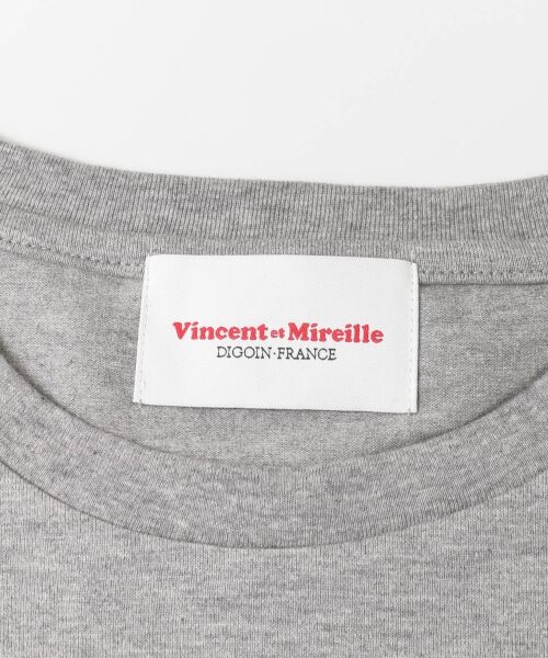URBAN RESEARCH / アーバンリサーチ Tシャツ | Vincent et Mireille　LOGO embroidery PK T-SHIRTS | 詳細14