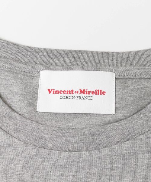 Vincent et Mireille　LOGO embroidery PK T-SHIRTS