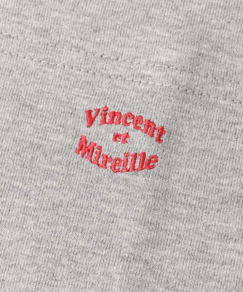 URBAN RESEARCH / アーバンリサーチ Tシャツ | Vincent et Mireille　LOGO embroidery PK T-SHIRTS | 詳細17